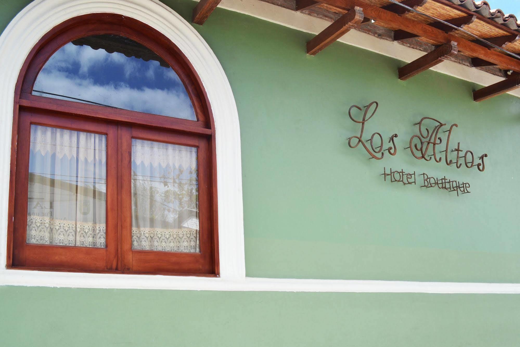 Hotel Los Altos Estelí Zewnętrze zdjęcie